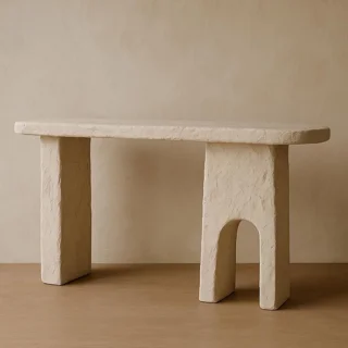 کنسول پاپیه ماشه ( مدل لیبرا - برند شوپا )